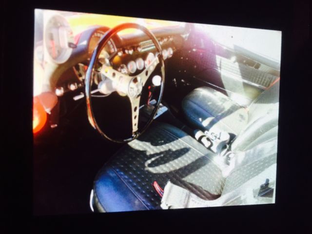 1957 Chevrolet Corvette Black vinyl - Al Knoch - photo 6