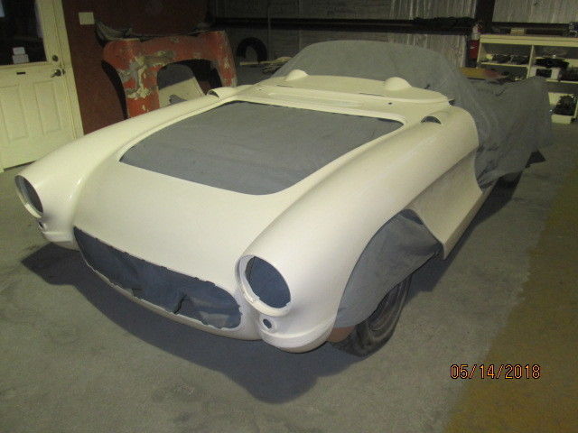 1957 CORVETTE PROJECT CAR C1 HOT ROD PRO TOURING RESTOMOD NEEDS WORK GASSER 1957 Chevrolet Corvette