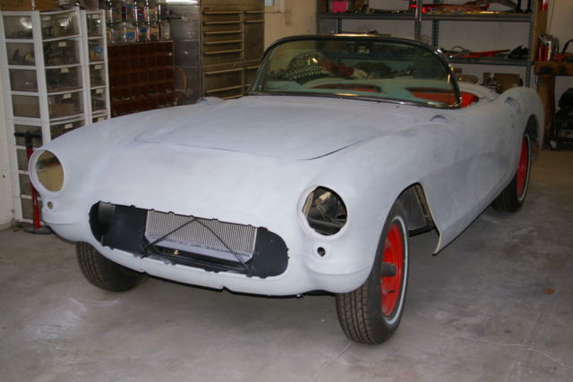 1957 Chevrolet Corvette convertible - photo 2