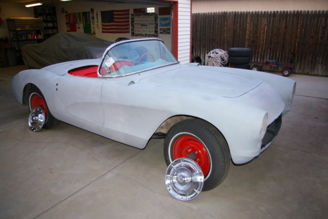 1957 Chevrolet Corvette convertible - photo 4