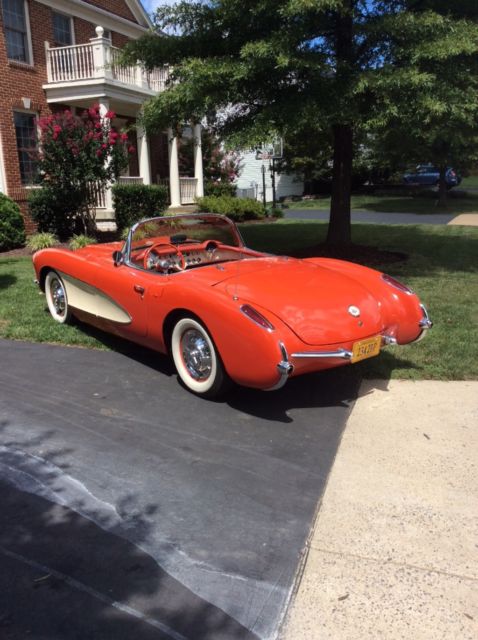 1957 Chevrolet Corvette Removable Hardtop - photo 4