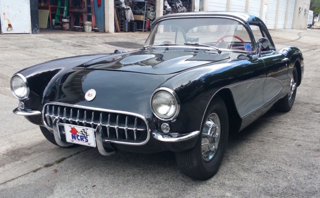 1957 Corvette with Rare Latham Axial Supercharger- One of a Kind 1957 Chevrolet Corvette