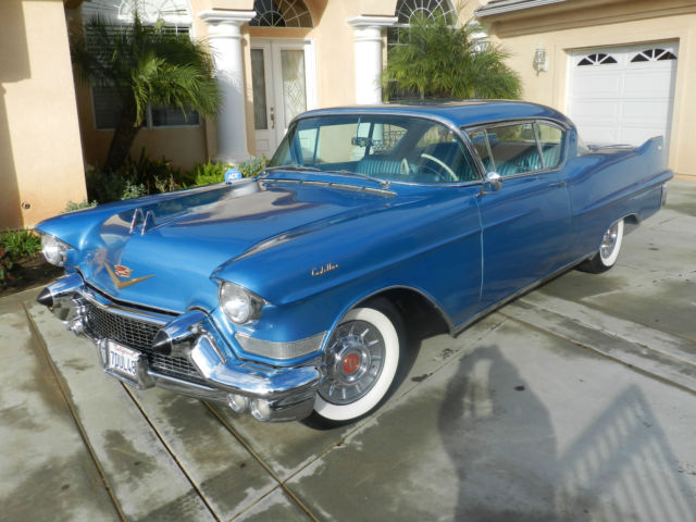 1957 Coupe De Ville, Excellent! only 2 owners. 1957 Cadillac DeVille Coupe