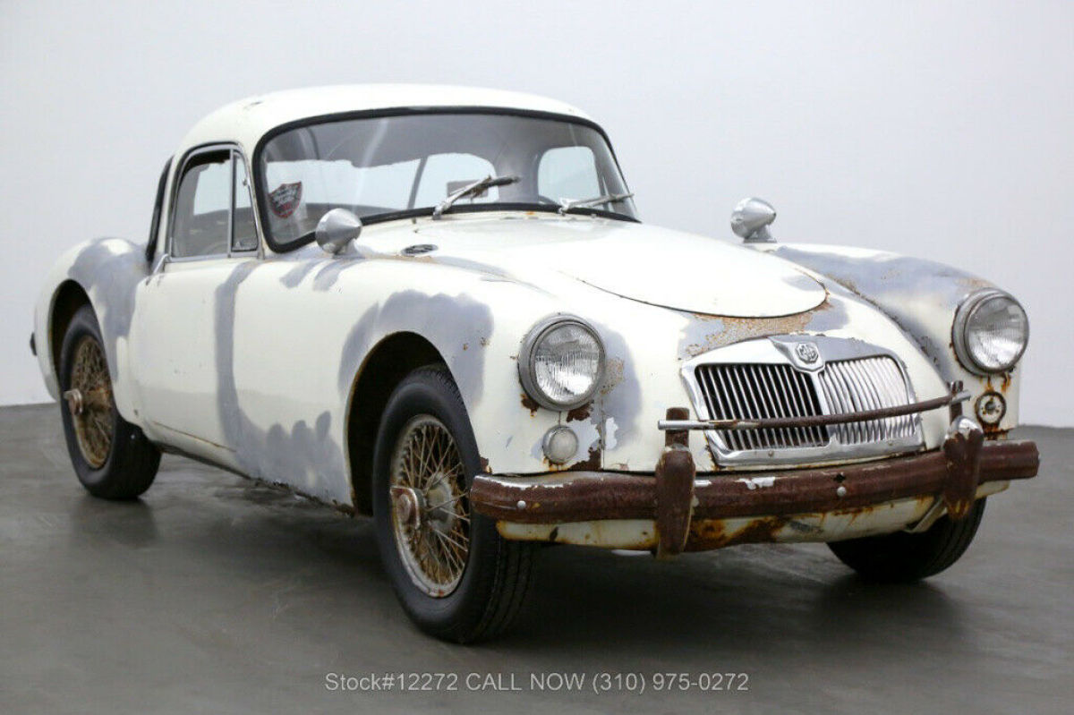 1957 Coupe Used Manual 1957 Porsche 356 Coupe