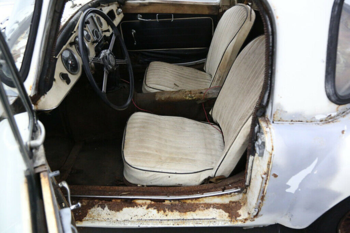 1957 Porsche 356 Coupe - photo 11
