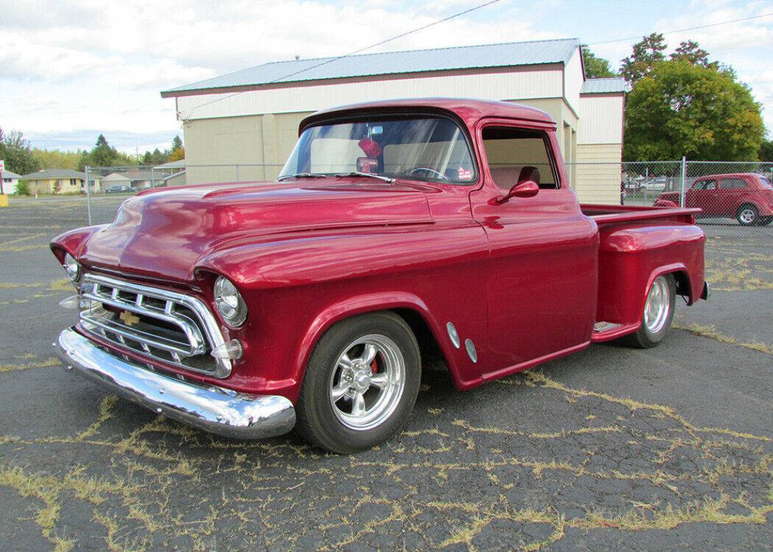 1957 Custom Chevy Pickup - Big Back Window 1957 Chevrolet Other Pickups