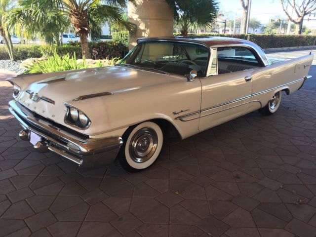 1957 DESOTO ACTUAL MILES MATCHING NUMBERS HEMI ORIGINAL SURVIVOR 1958 1959 1960 1957 DeSoto FIREDOME 2 DOOR ORIGINAL HEMI NOT ADVENTURER FIREFLITE