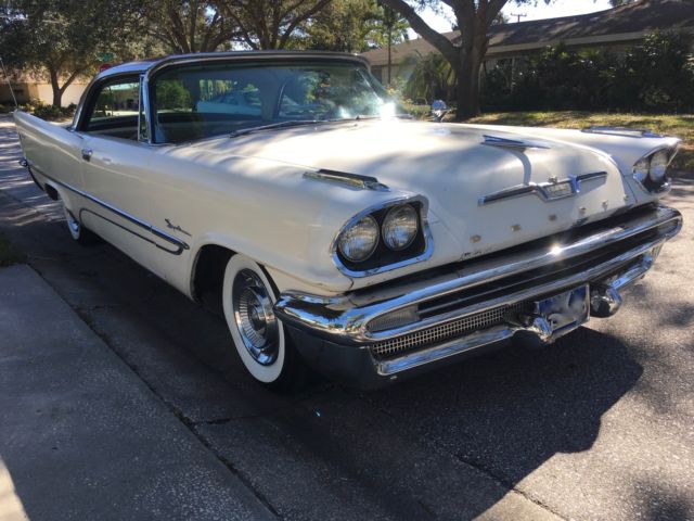 1957 DeSoto FIREDOME 2 DOOR ORIGINAL HEMI NOT ADVENTURER FIREFLITE - photo 7