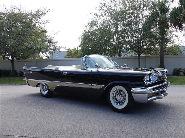 1957 DeSoto Adventurer Convertible - Rare Car 1957 DeSoto Adventurer --