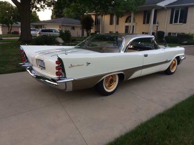 1957 DeSoto Adventurer Hardtop 345 Hemi Dual Four Barrel 1957 DeSoto Adventurer High Line
