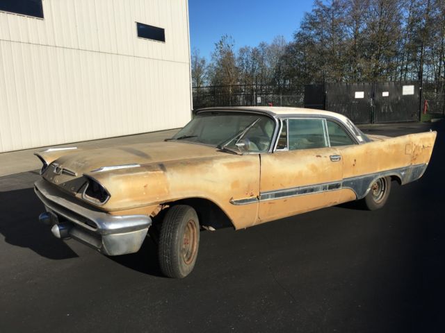 1957 DeSoto Adventurer Hardtop Coupe Project Car 1957 DeSoto Adventurer