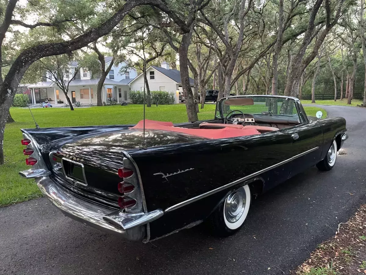 1957 DeSoto Firedome Convertible Original Survivor BARN FIND HEMI POWER WINDOWS 1957 DeSoto Firedome not Adventurer