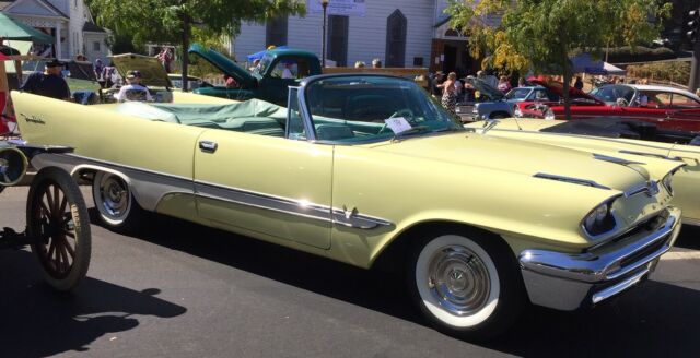 1957 Desoto Fireflite Convertible 341 Hemi Forwardlook Mopar 1957 DeSoto Fireflite Convertible