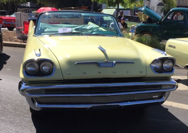 1957 DeSoto Fireflite Convertible - photo 3