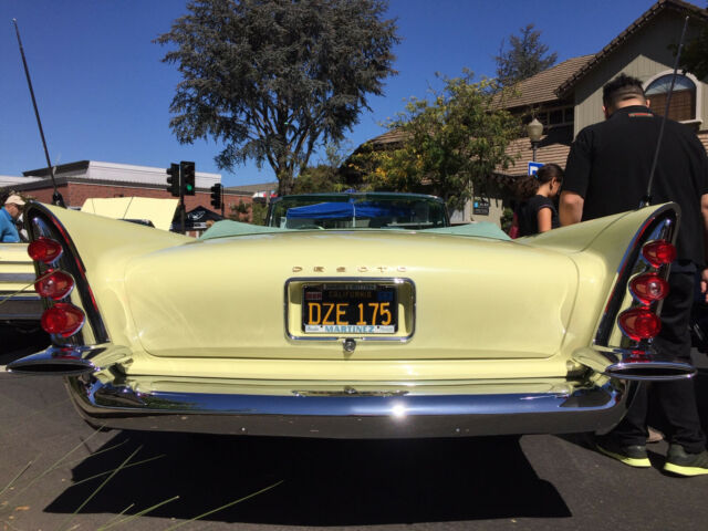 1957 DeSoto Fireflite Convertible - photo 4