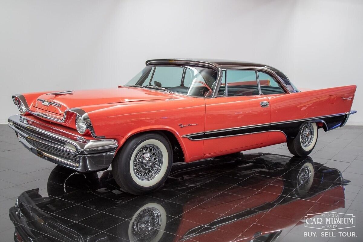 1957 DeSoto Firesweep Coupe Sportsman 3 Speed Manual 345ci HEMI V8 1957 DeSoto Firesweep Sportsman