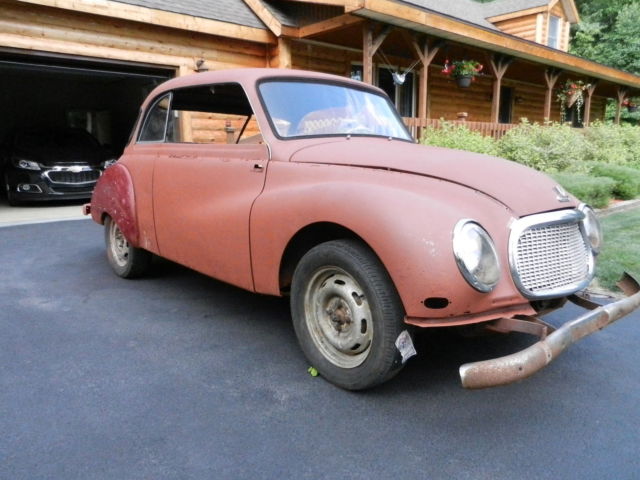1957 Mercedes-Benz SL-Class Suicide doors all steel - photo 6