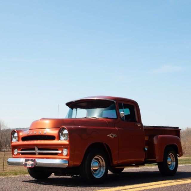 1957 Dodge 100 Stepside Custom Half-Ton Pickup 1957 Dodge 100 Stepside 100 Stepside
