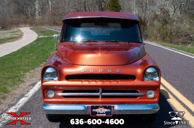 1957 Dodge 100 Stepside 100 Stepside - photo 4