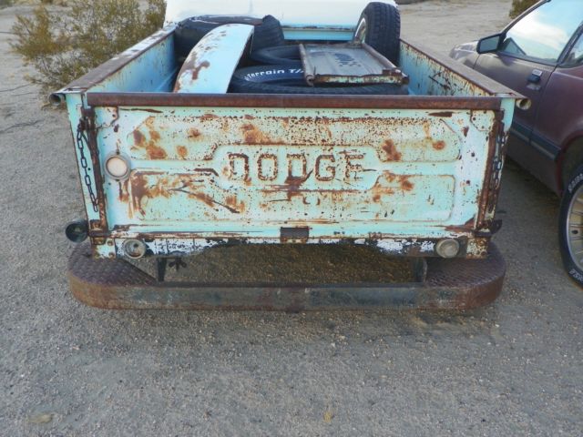 1957 Dodge Other Pickups STANDARD - photo 4