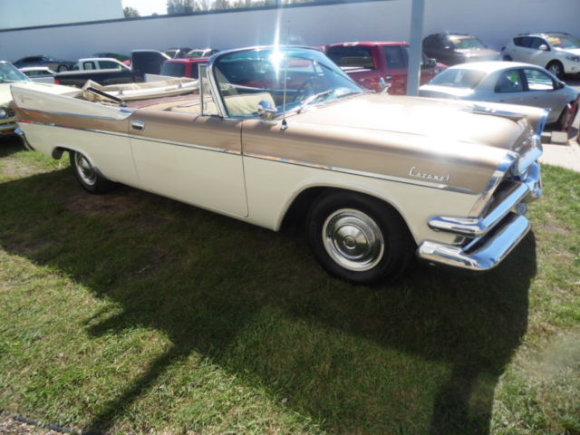 1957 DODGE CORONET CONVERTIBLE ONCE IN A LIFE TIME FIND 1957 Dodge Coronet