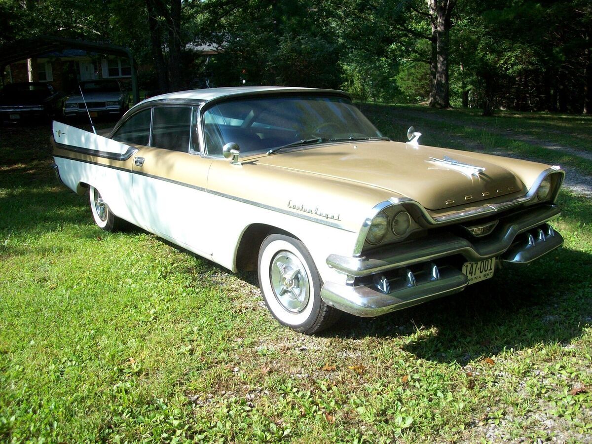 1957 Dodge Custom Royal Lancer D500 325 Hemi Survivor, 100% Rust Free, ONLY 45K! 1957 Dodge Custom Royal Lancer D500