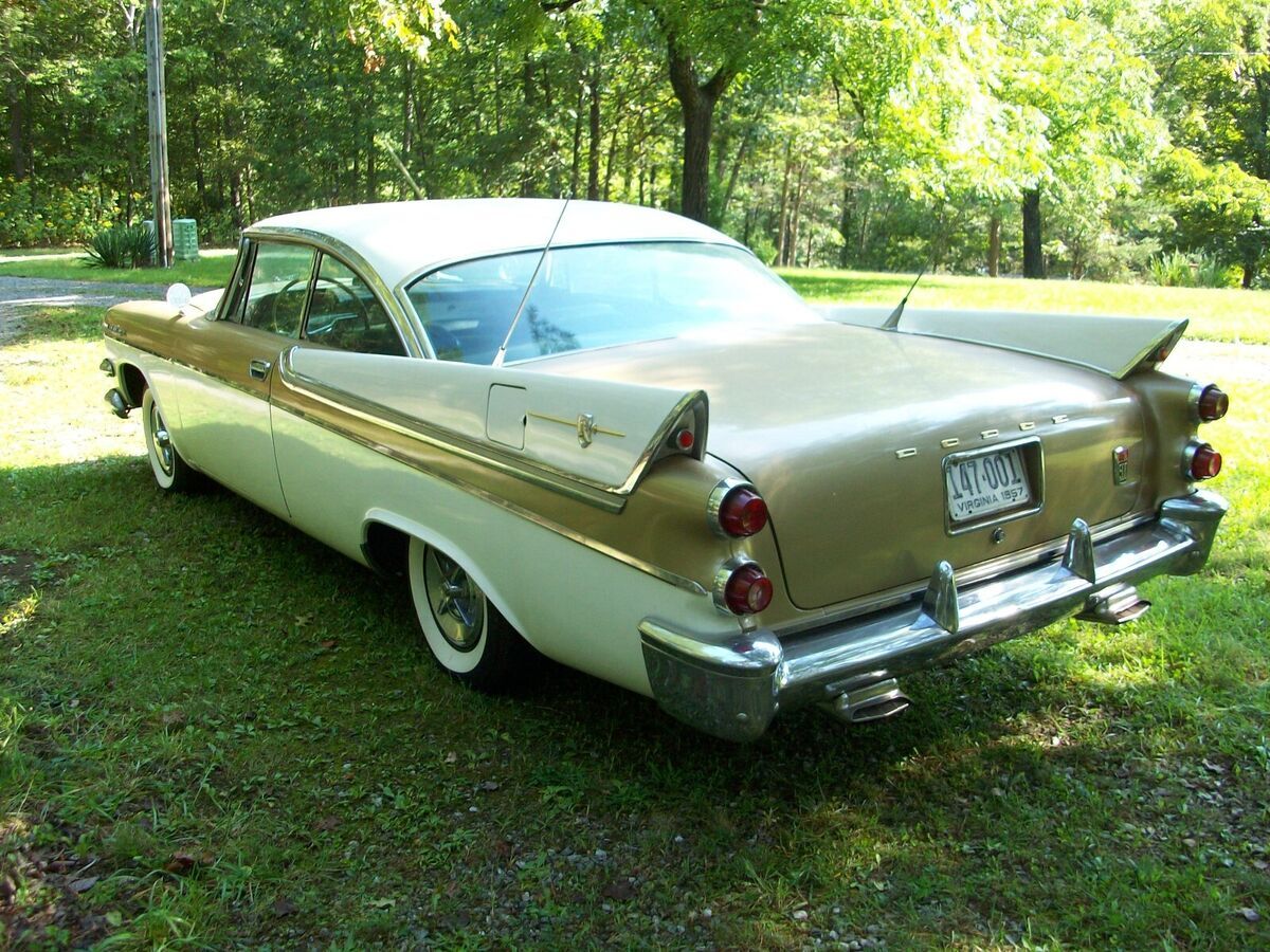 1957 Dodge Custom Royal Lancer D500 - photo 3