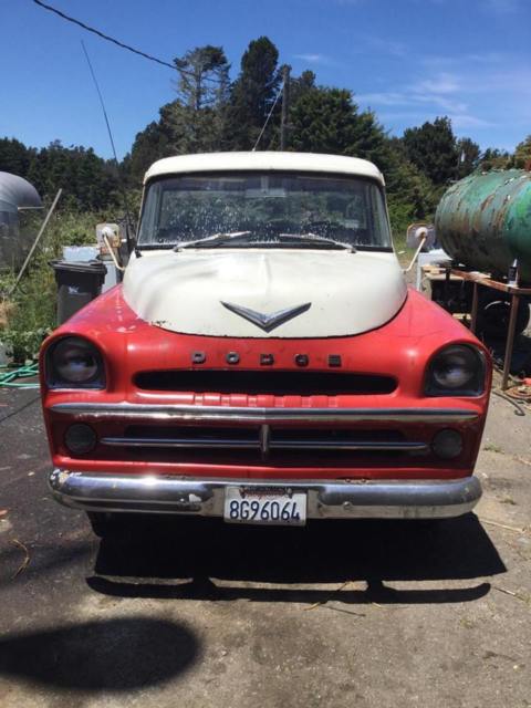 1957 DODGE D100 PICK UP TRUCK 1957 Dodge Other Pickups