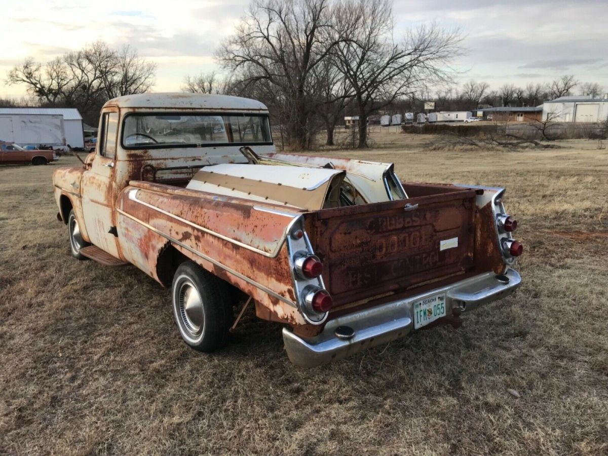 1957 Dodge D100 Pickup Sweptside - photo 4
