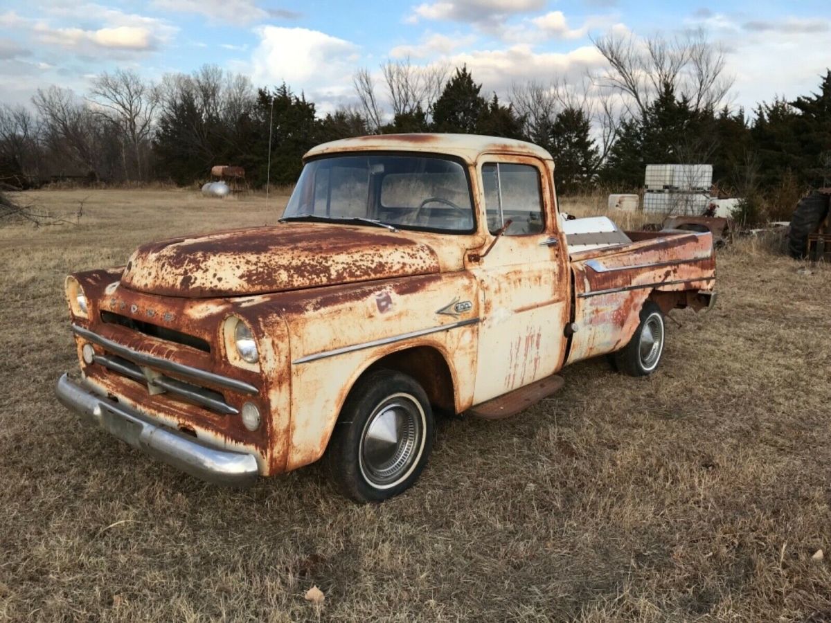 1957 Dodge D100 Pickup Sweptside - photo 5