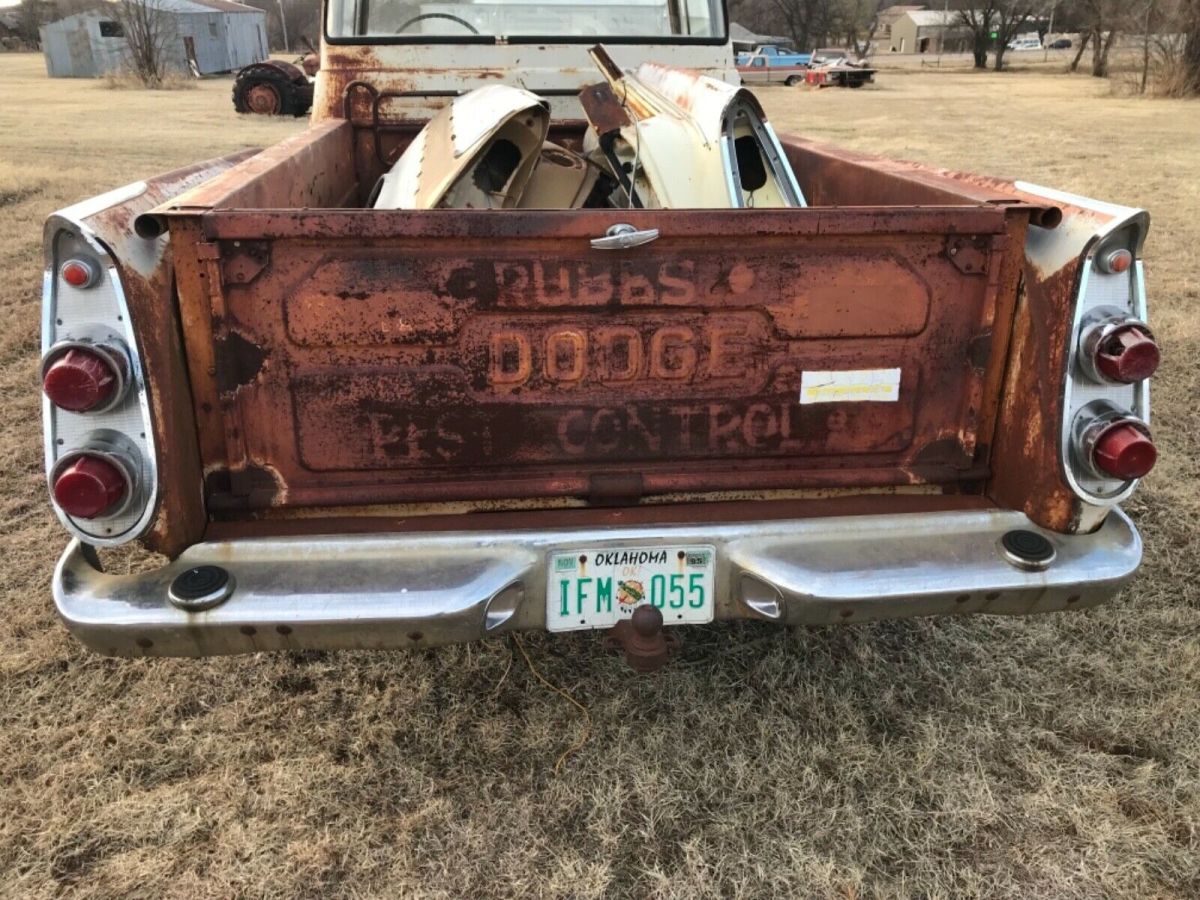 1957 Dodge D100 Pickup Sweptside - photo 6