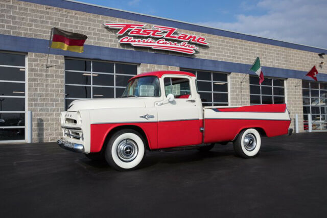 1957 Dodge D100 Sweptside Pickup Frame Off Restoration Automatic Transmission 1957 Dodge Other Pickups Sweptside Pickup