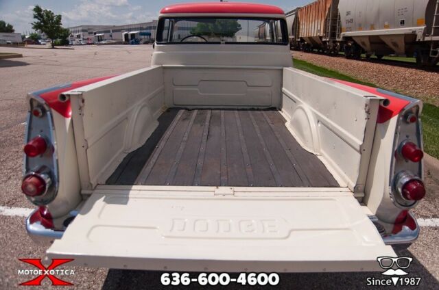 1957 Dodge D100 Sweptside ½-ton Pickup - photo 12