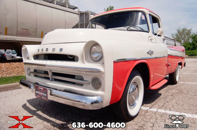 1957 Dodge D100 Sweptside ½-ton Pickup - photo 2