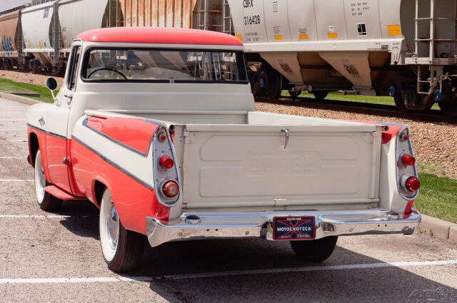 1957 Dodge D100 Sweptside ½-ton Pickup - photo 8