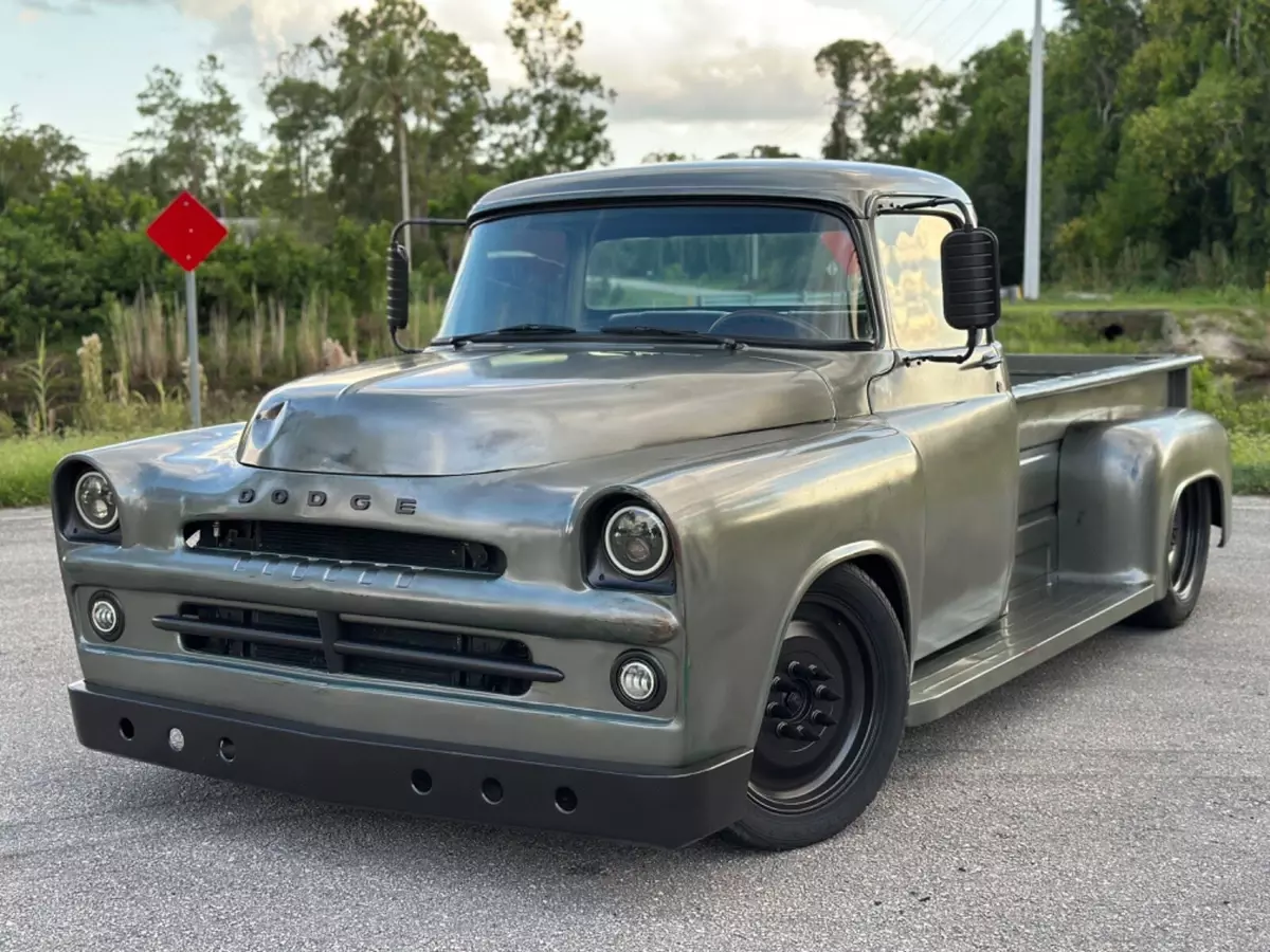 1957 Dodge D300 Hod Rod 5.9 12v Cummins Turbo Diesel Custom Build 1957 Dodge Other Pickups