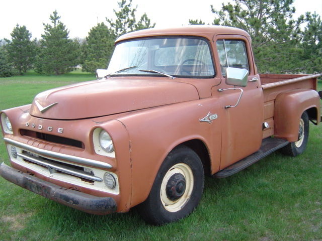 1957 Dodge Factory Auto-matic Pickup ! 1957 Dodge Other Pickups Original