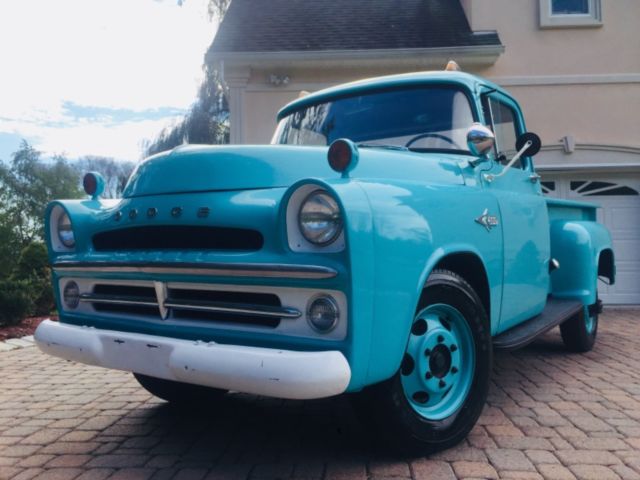 1957 Dodge pickup D200 #'s match similar to f100 manual 6cyl flat power wagon 1957 Dodge Power Wagon pick up D200