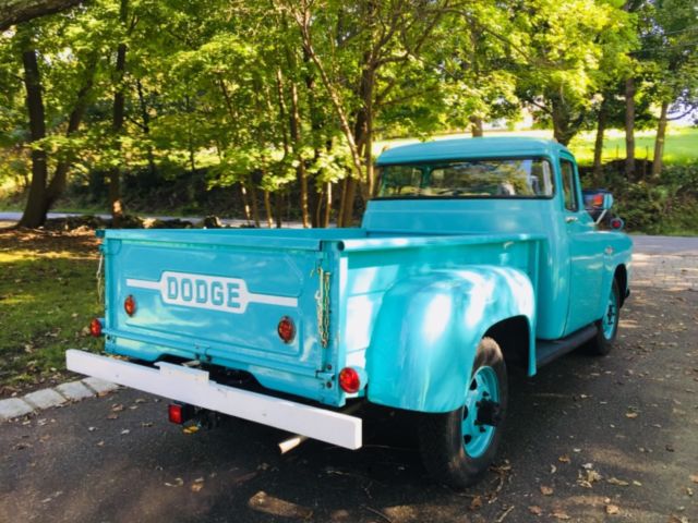 1957 Dodge Power Wagon pick up D200 - photo 10