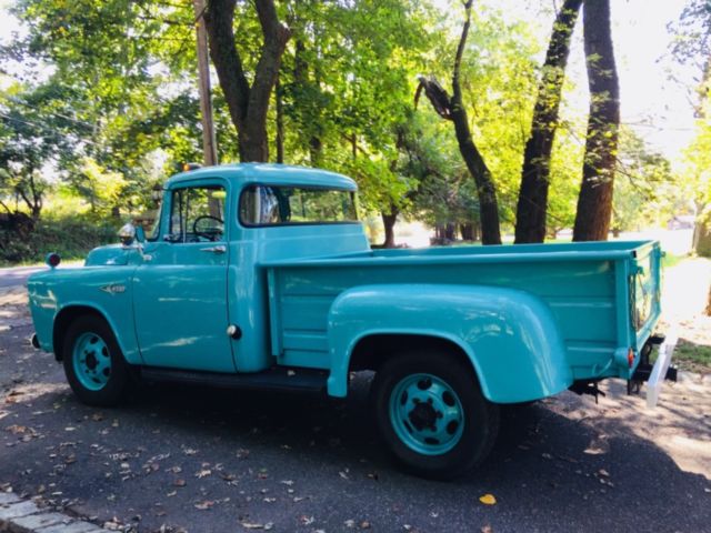 1957 Dodge Power Wagon pick up D200 - photo 11