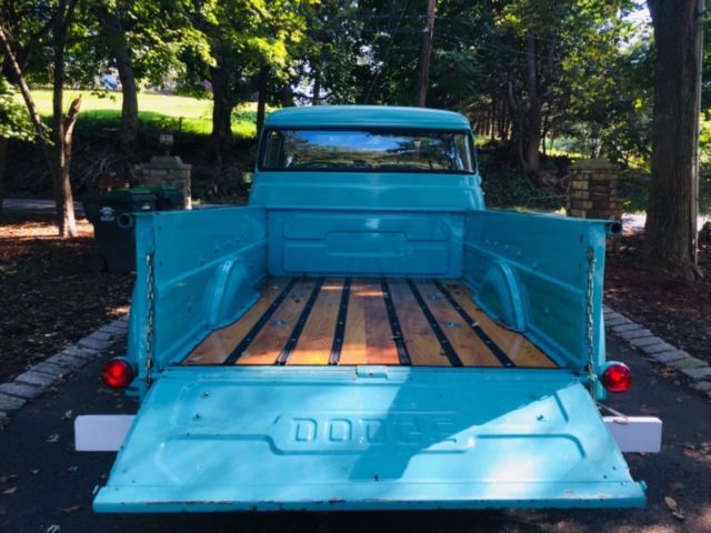 1957 Dodge Power Wagon pick up D200 - photo 12