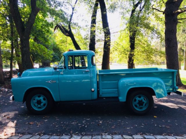 1957 Dodge Power Wagon pick up D200 - photo 13