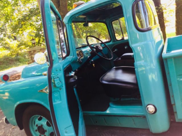 1957 Dodge Power Wagon pick up D200 - photo 7