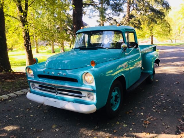 1957 Dodge Power Wagon pick up D200 - photo 8