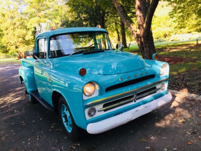 1957 Dodge Power Wagon pick up D200 - photo 9