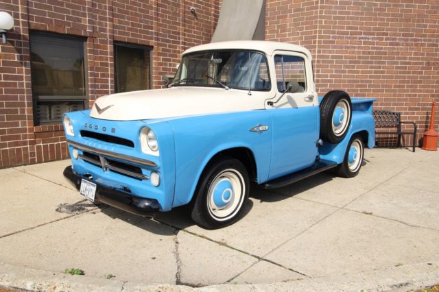 1957 Dodge Pickup - V8 - RARE Push Button Automatic - Frame Off
