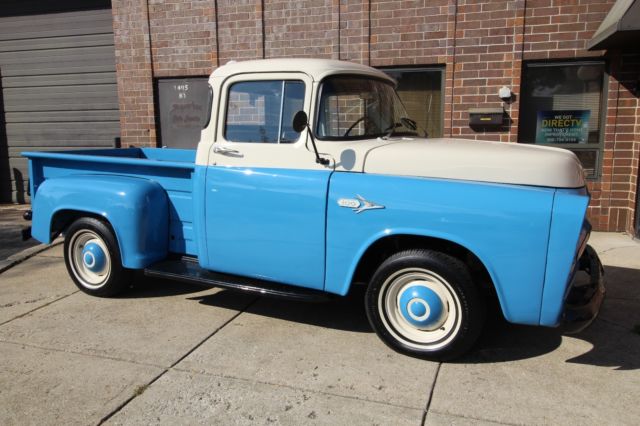 1957 Dodge Pickup - V8 - RARE Push Button Automatic - Frame Off - photo 6