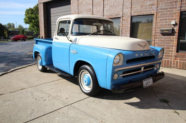 1957 Dodge Pickup - V8 - RARE Push Button Automatic - Frame Off - photo 7
