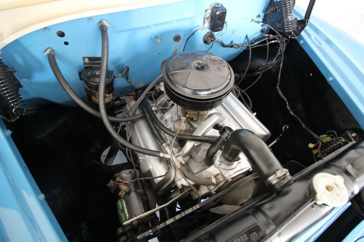 1957 Dodge Pickup - V8 - RARE Push Button Automatic - Frame Off - photo 11