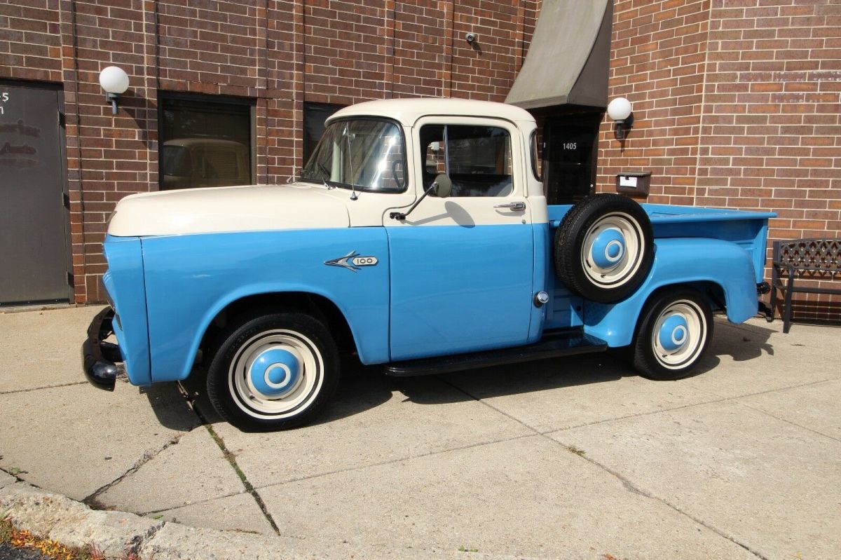 1957 Dodge Pickup - V8 - RARE Push Button Automatic - Frame Off - photo 2